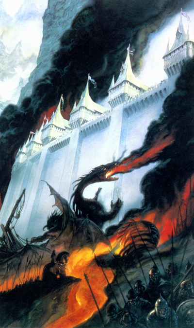 la chute de Gondolin